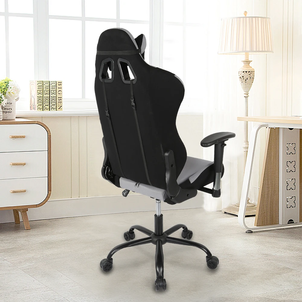 Classical Computer Gaming Chair Office Desk Chair Swivel Recliner Executive Chair Adjustable Lifiti