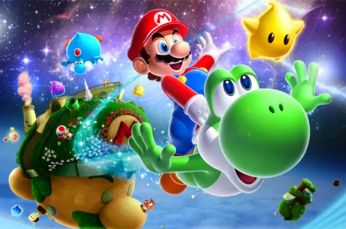 

Full Drill 5d Diy Diamond Painting Cartoon Super Mario Galaxy Embroidery Cross Stitch Children Needlework Decorations christmas