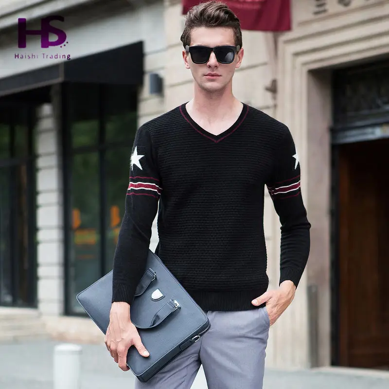 2015 Winter New Arrival England Style Sweater Men Fashion
