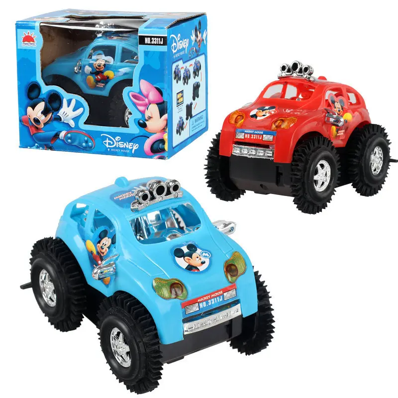 Электрический tipcart Детский Электрический игрушечный автомобиль перевернет Сальто трюк автомобиль стойло игрушек