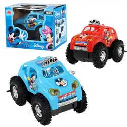 2017 Новый электрический tipcart электрическая игрушка для детей автомобиль превратит Сальто трюк автомобиль стойло продажа игрушек