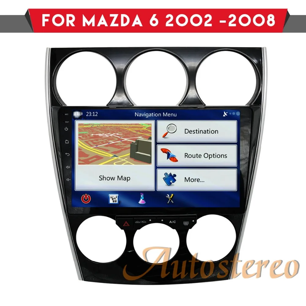 Perfect Android Car DVD Player GPS navigation autostereo for Mazda6 Mazda 6 2002-2008 Console multimedia system Manual Auto compatible 1 Perfect Android Car DVD Player GPS navigation autostereo for Mazda6 Mazda 6 2002-2008 Console multimedia system Manual Auto compatible 1