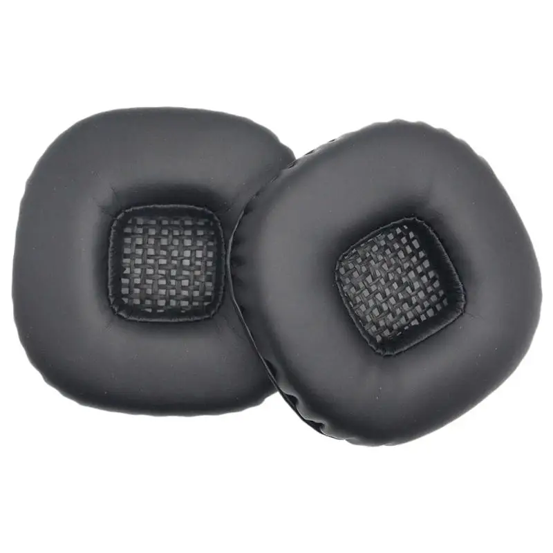 Buy Black Replacement Ear Pads Cushion Headset Earpads Cover Professional