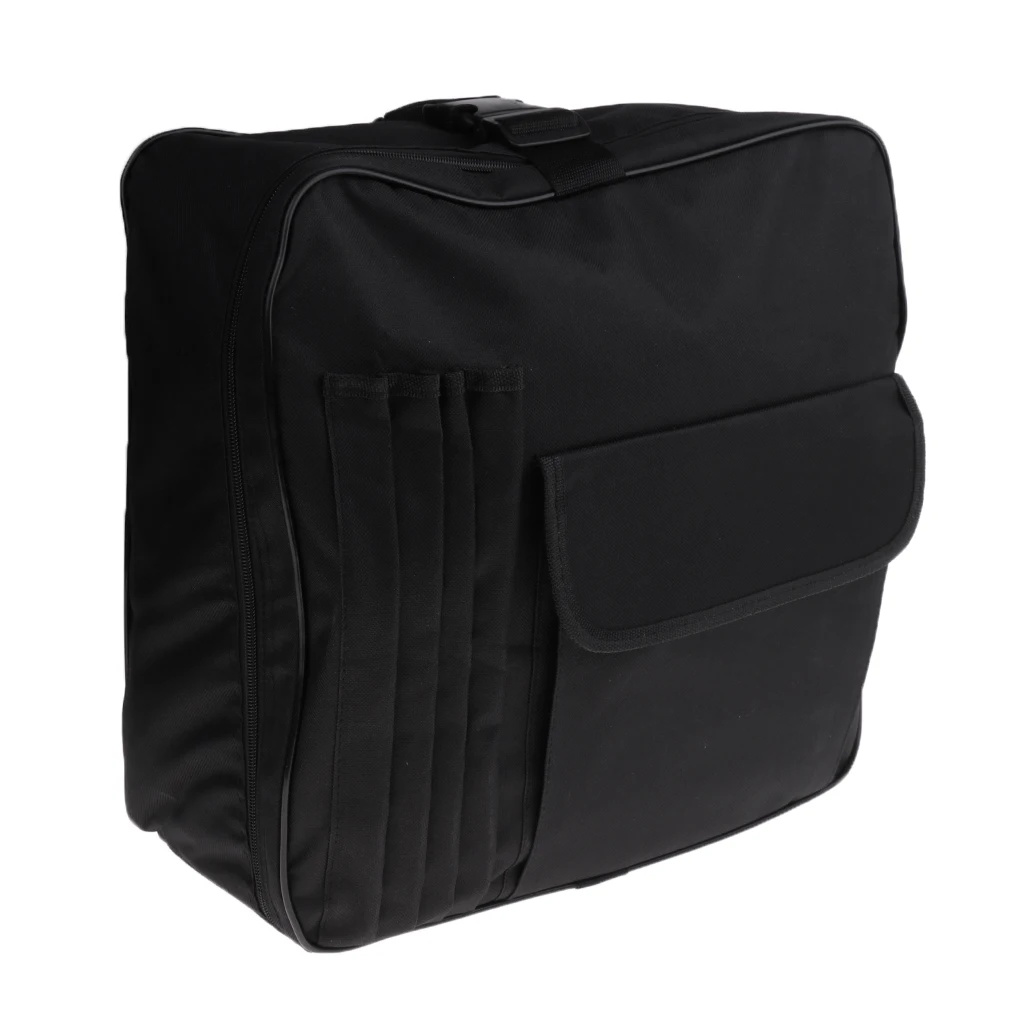

1pc Snare Drum Case Backpack Snare Drum Bag Carry Bag with Carrying Handle and Adjustable Shoulder Straps