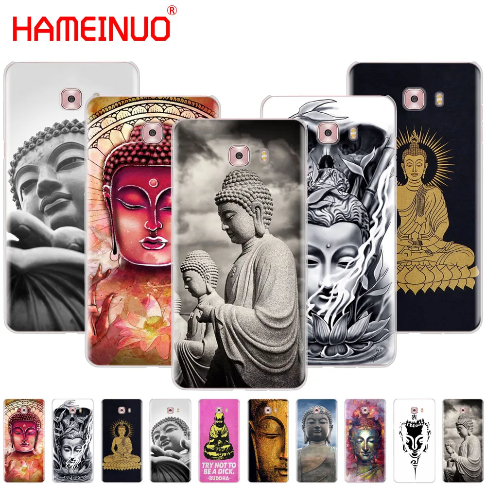 

HAMEINUO Buddha budha cover phone case for Samsung Galaxy C5 C7 C8 C9 C10 J2 PRO 2018