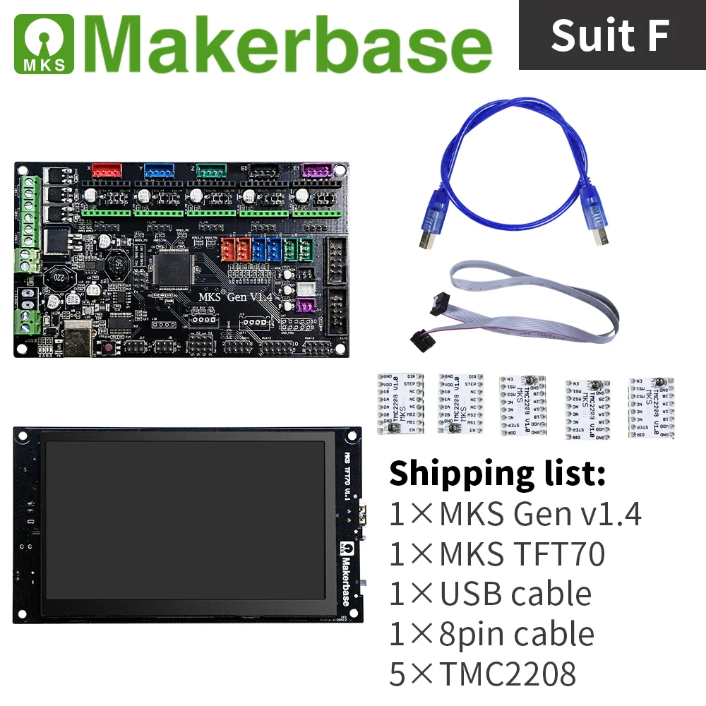 Gen-V1.4-+-TFT70+USB+8PIN+TMC2208