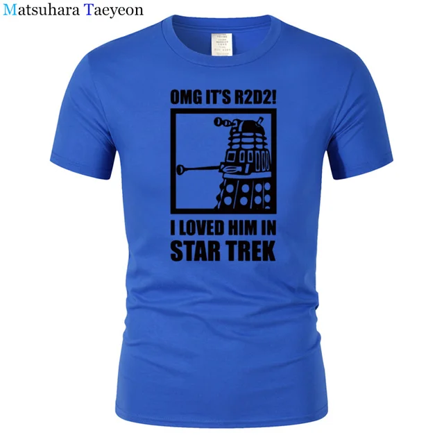 omg it's r2d2 dalek shirt