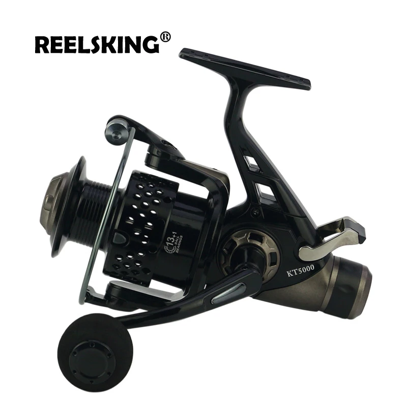 REELSKING Новые 13 + 1 BB передние и задние катушки для рыбалки 3000 8000 серии ловли