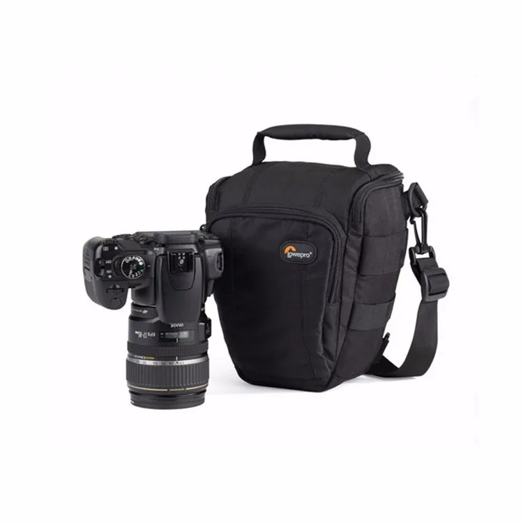 Быстрая Lowepro Toploader Zoom 50 AW Высококачественная цифровая зеркальная камера сумка на плечо с водонепроницаемым чехлом