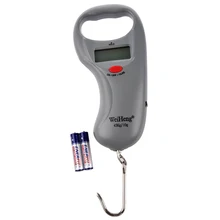 MYLB-45kg/10 г багажные весы цифровые карманные весы электронные крюк Взвешивание