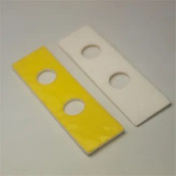 

Funssor 5pcs*Wanhao MK10 heater block Ceramic Insulation Tape replacement cotton heat insulation tape for Wanhao 3D printer