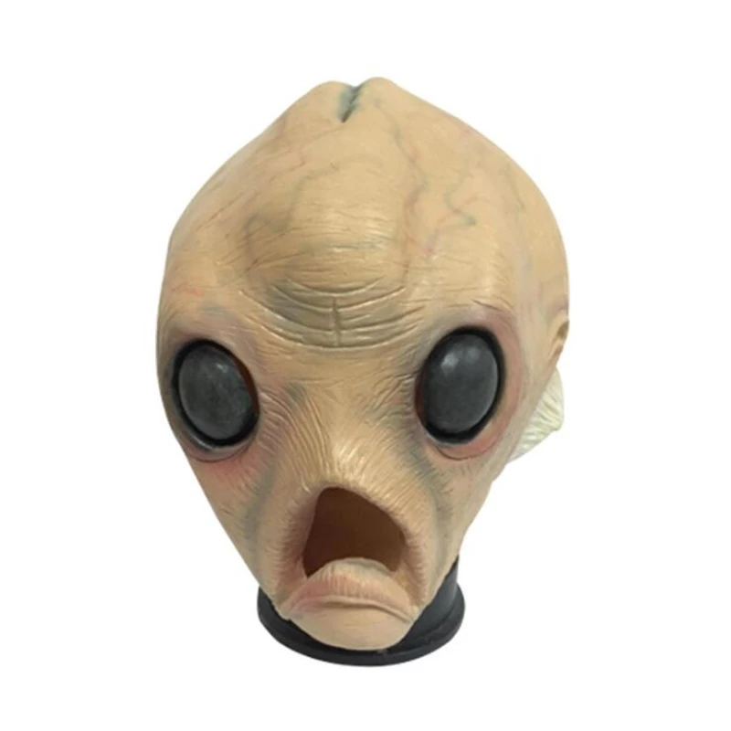 2017 hot new halloween evening cream mask alien halloween masks funny scary scary bat mask cosplay - Alien Halloween Masks 2017 hot new halloween evening cream mask alien halloween masks funny scary scary bat mask cosplay - Alien Halloween Masks
