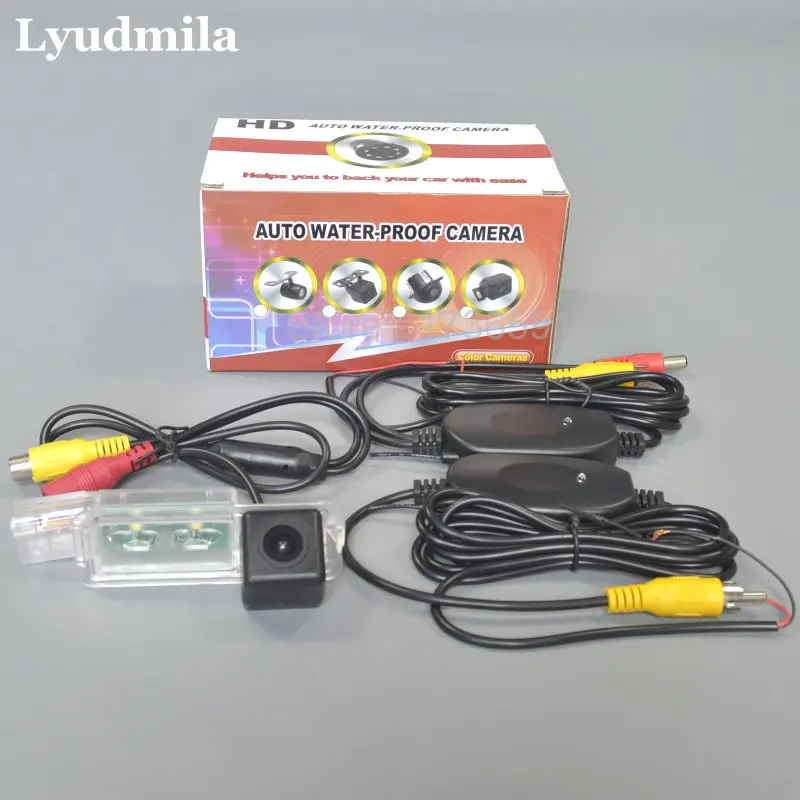 

Lyudmila Wireless Camera For SEAT Exeo / SEAT Toledo Car Rear view Camera / HD CCD Night Vision / Back up Reverse Parking Camera