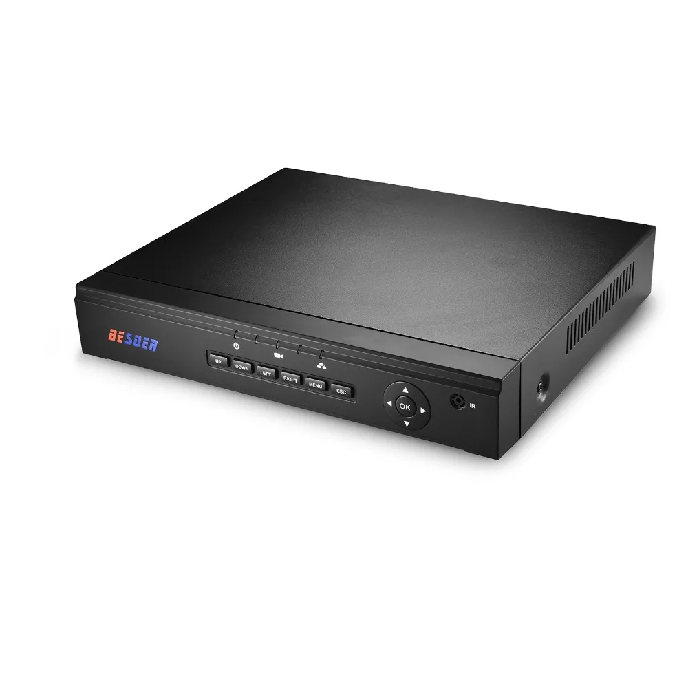 Besder H.265 CCTV NVR 4CH 5MP 8CH 4MP сетевой видеорегистратор безопасности Max 4K H.265 H безопасности NVR для H.265/264 IP камеры