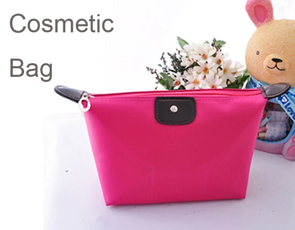 

Women Foldable Cosmetic Bags Makeup Organizer Bag Travel Make up