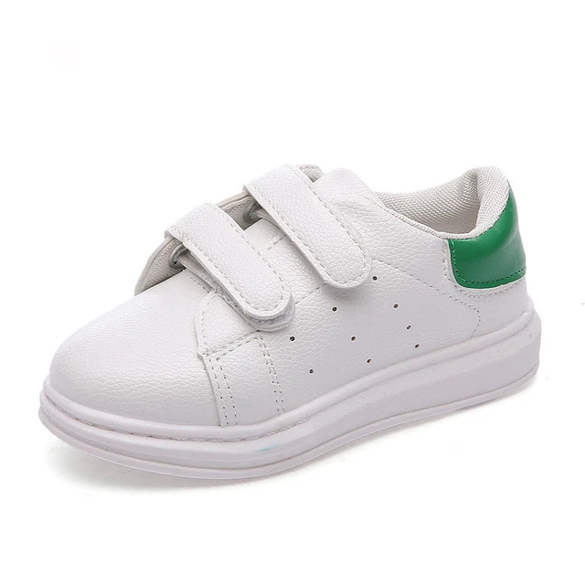 Shoes For Kids Boys White Sneakers Children 2018 New Casual Breathable