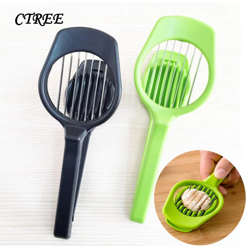 

CTREE Egg Slicer Section Cutter Mushroom Tomato Cutter Multifunction Cozinha Salad Gadgets Kitchen Accessories Cooking Tool C827