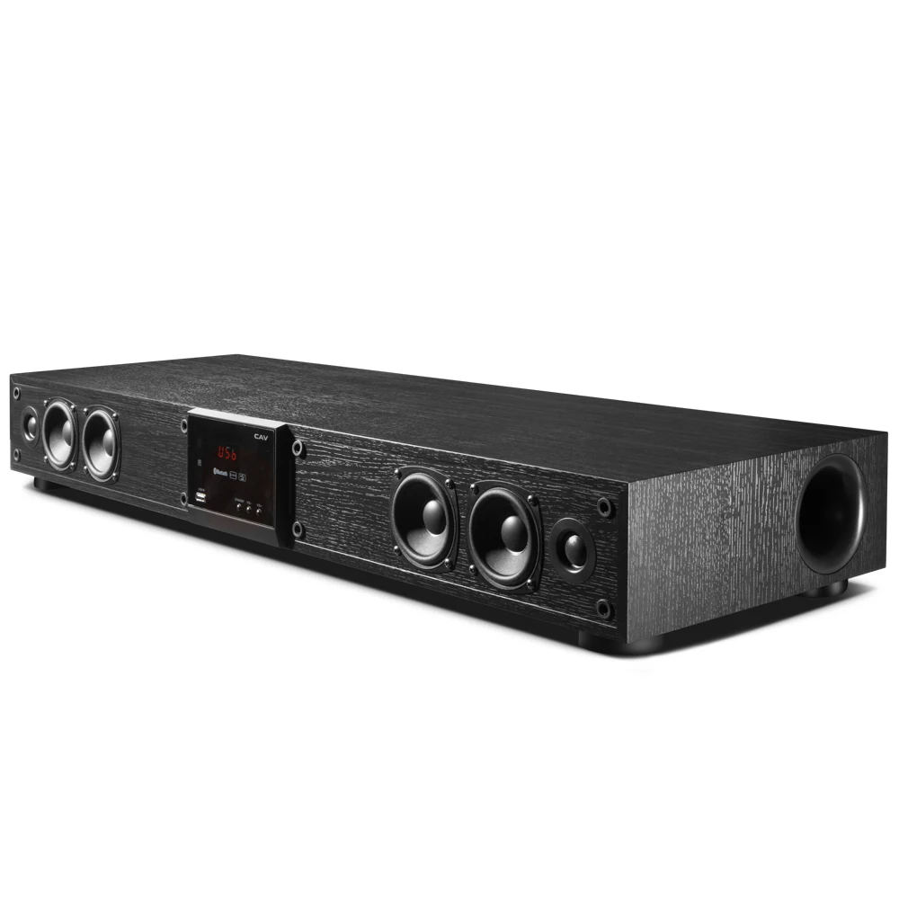 CAV TM920 Bluetooth Soundbar Колонка все в одном Цифровые усилители 2 1 звуковая панель DTS
