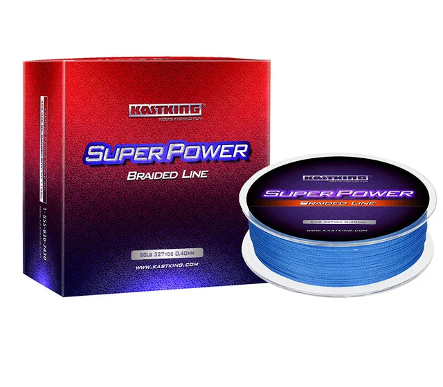  KastKing Superpower Braided Line & Kovert Xtreme 100