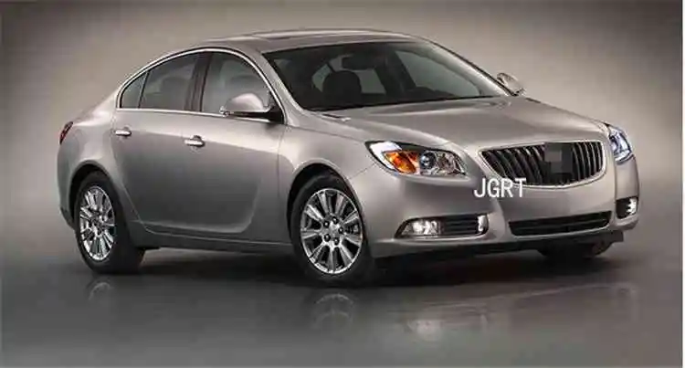 2 шт. светодиодный фары для Buick Regal 2009-2013 автомобилей Светодиодный свет двойной ксеноновой линзы автомобильные аксессуары Габаритные огни