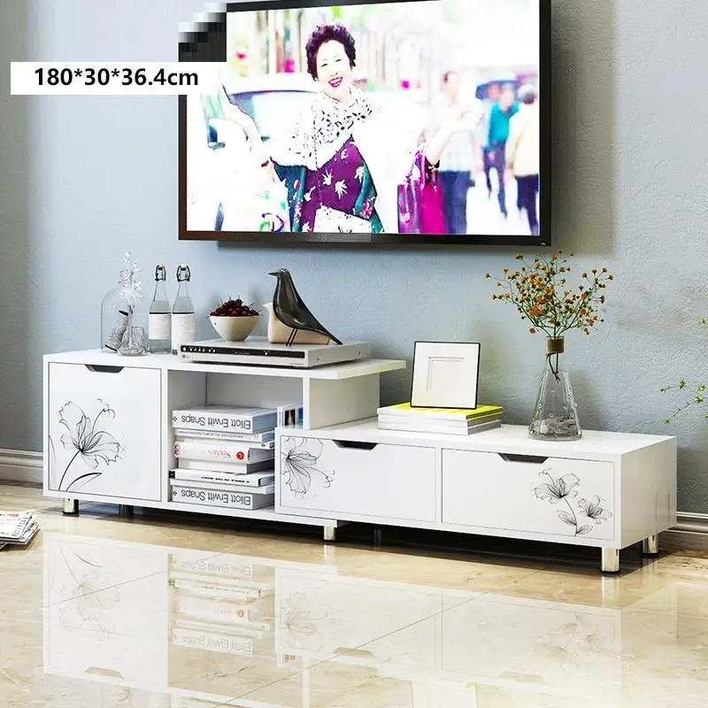 Meja دعم Ecran Ordinateur مكتب Kast الحديثة Sehpasi Lemari الفقرة طاولة خشبية غرفة المعيشة الأثاث Mueble موبل التلفزيون مجلس الوزراء