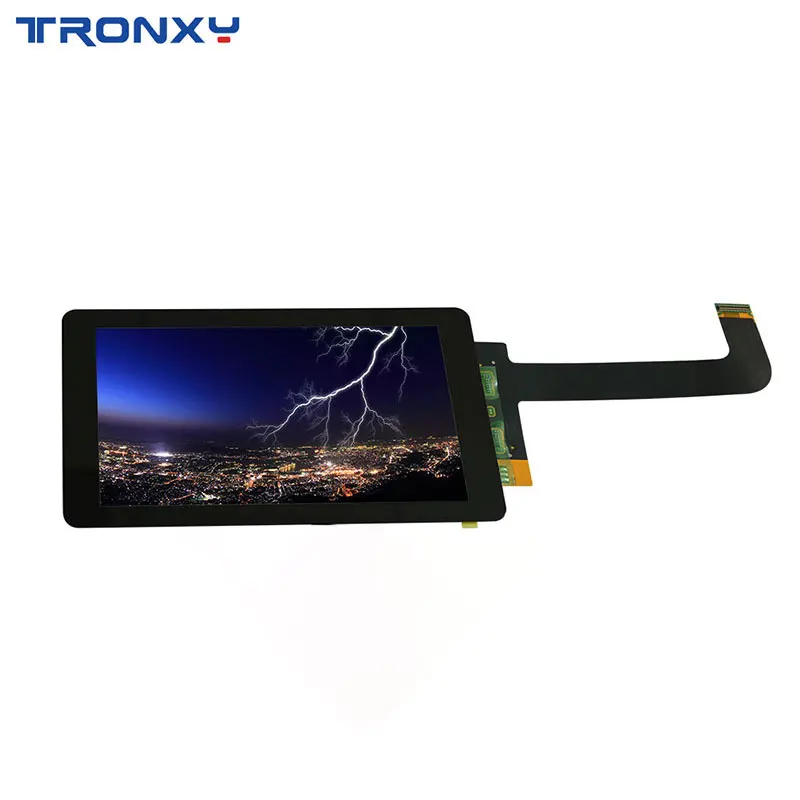 Tronxy 5 дюймовый ЖК экран дисплей 03 версия для 3d принтера Shine DLP/LCD|Детали и