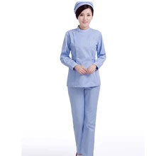 Женские Модные медицинские скрабы/униформа для кормления