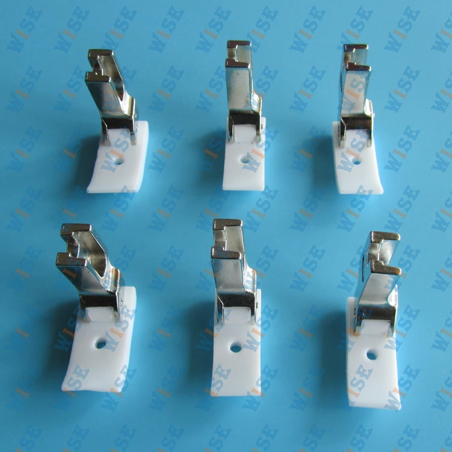 6 FEET INDUSTRIAL SEWING MACHINE PIPING FOOT SET # T69R 1/8 3/16 1/4 +T69L | Дом и сад