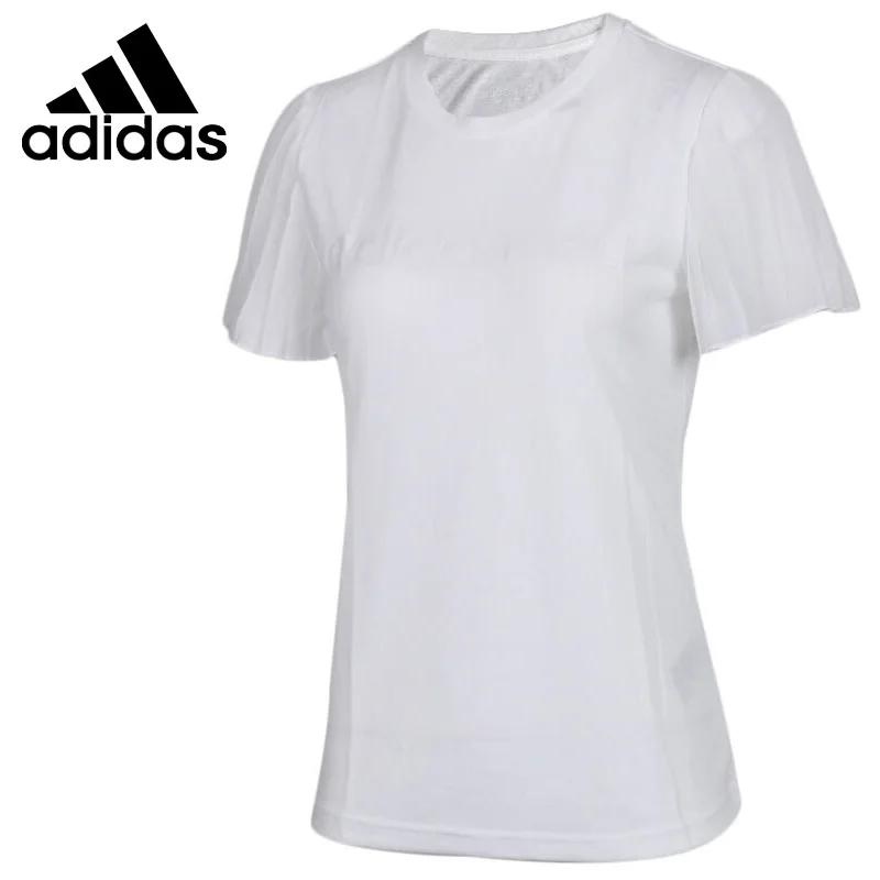 Новое поступление Adidas Neo Label W CS PLTS футболка Для женщин футболки с коротким рукавом спортивная