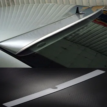 

W219 AMG Style FRP Gray primer Rear Roof Lip Spoiler Wing for Mercedes Benz 2007-2009