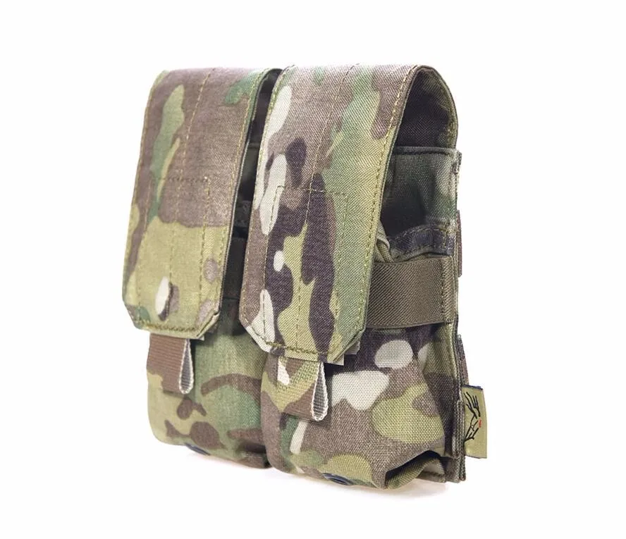 FLYYE MOLLE нейлон двойной патрон M4/M16 Mag Чехол Военная кордюра PH-M002