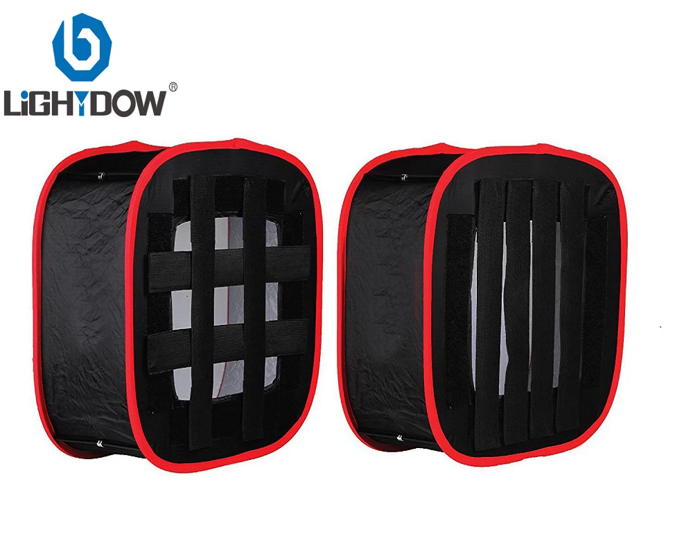 

Lightdow LED Video Light Use Flash Softbox Diffuser Collapsible Portable Photography Accessories Honeycomb Lamp Soft Box