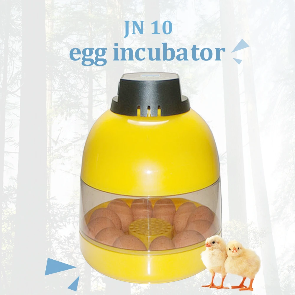 Домашнее использование 10 яиц инкубатор мини домашний высокий инкубатор для яиц птицы инкубатор куриный птица инкубатор для яиц