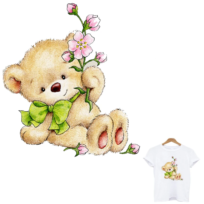 

iron on patches for clothes stripe ironing applications for children's clothing application of one another lovely Bear patch