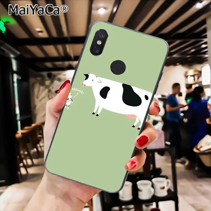 Animal Cows Cow Cute Cartoon Print