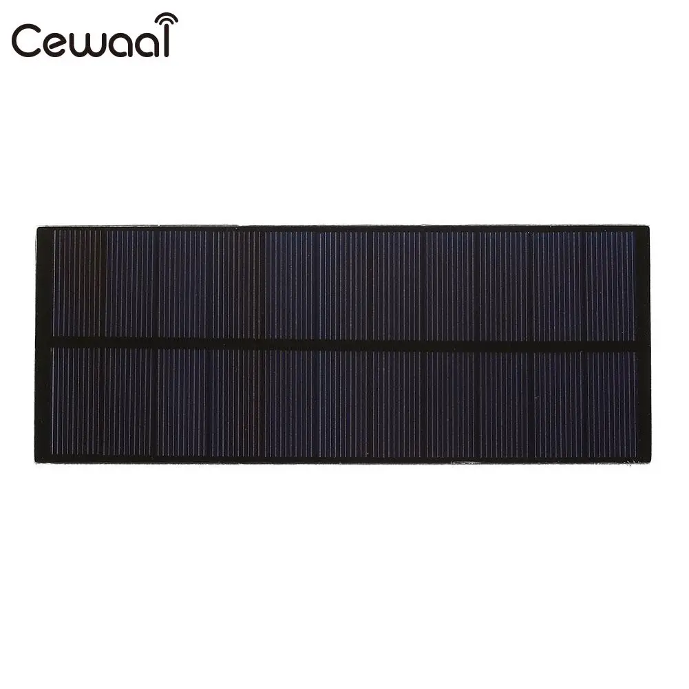

Solar Panel Durable Solar Generator 5V 4W Solar Light Charging Solar Charger Panel DIY