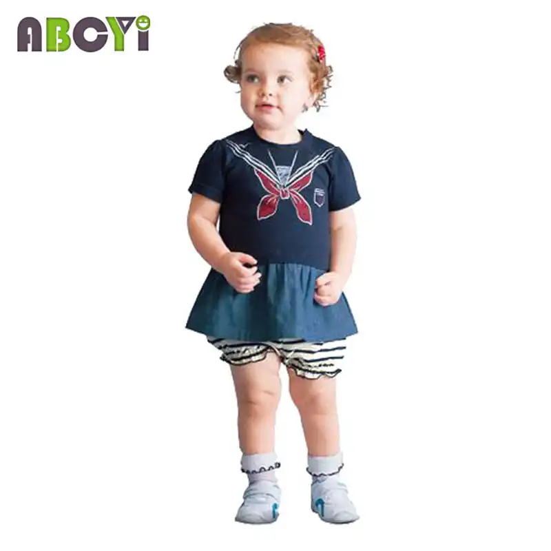 sailor dress for baby girl