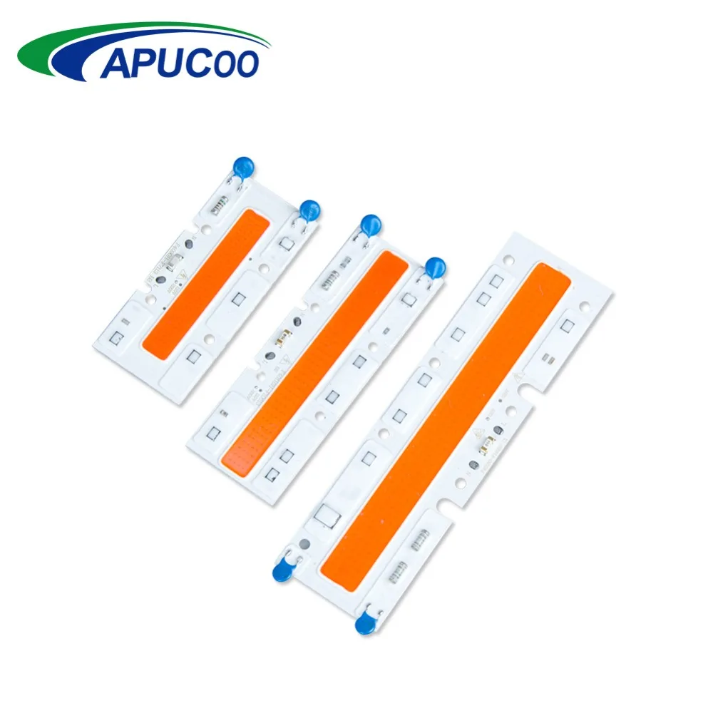 

LED Grow Light Chip COB 20W 30W 50W 70W 220V 110V Grow LED Full Spectrum Phyto Lamp DIY Fitolampy For Indoor Plants Grow Tent