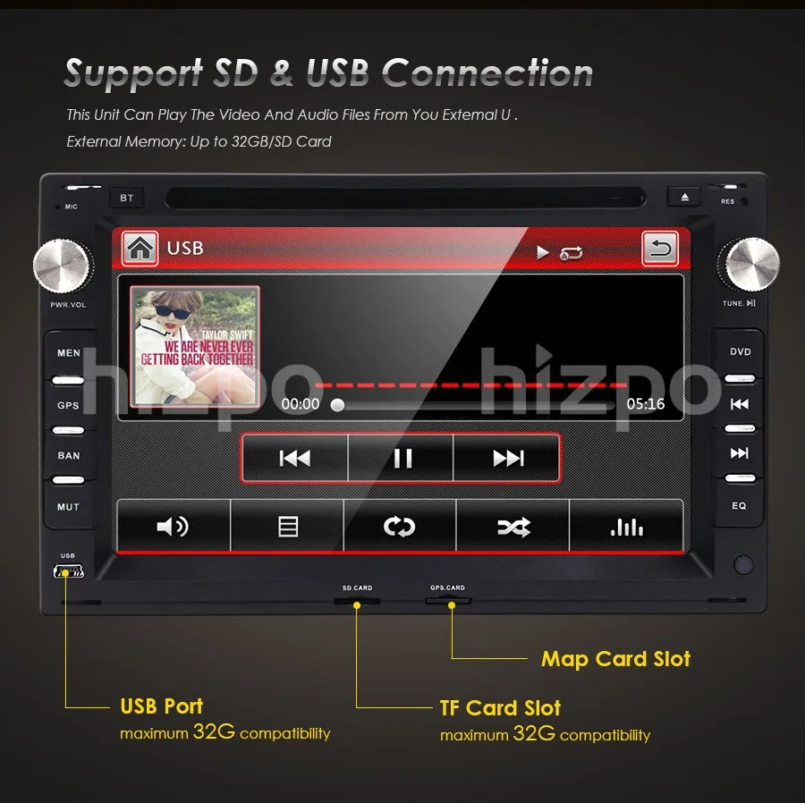 Discount 2DIN RDS Radio DVD Player GPS Navigation fit VW Volkswagen Passat Jetta CITI CHICO TRANSPORTER T5 Golf Polo MK3 MK4 MK5 SEAT CAM 3