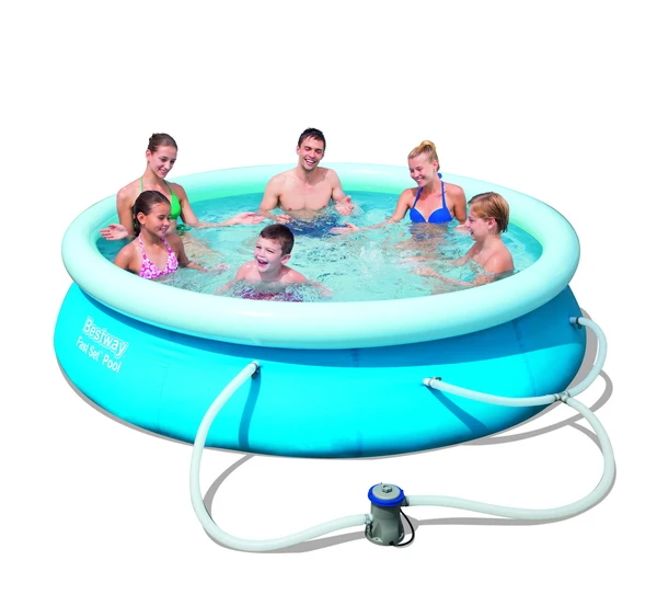 57270 Bestway 305x76 см(10'x3") PISCINA DE AJUSTE RAPIDO Piscina REENGINEED com Filtro SUPER COMPACTO FACIL DE monstar верхнее кольцо