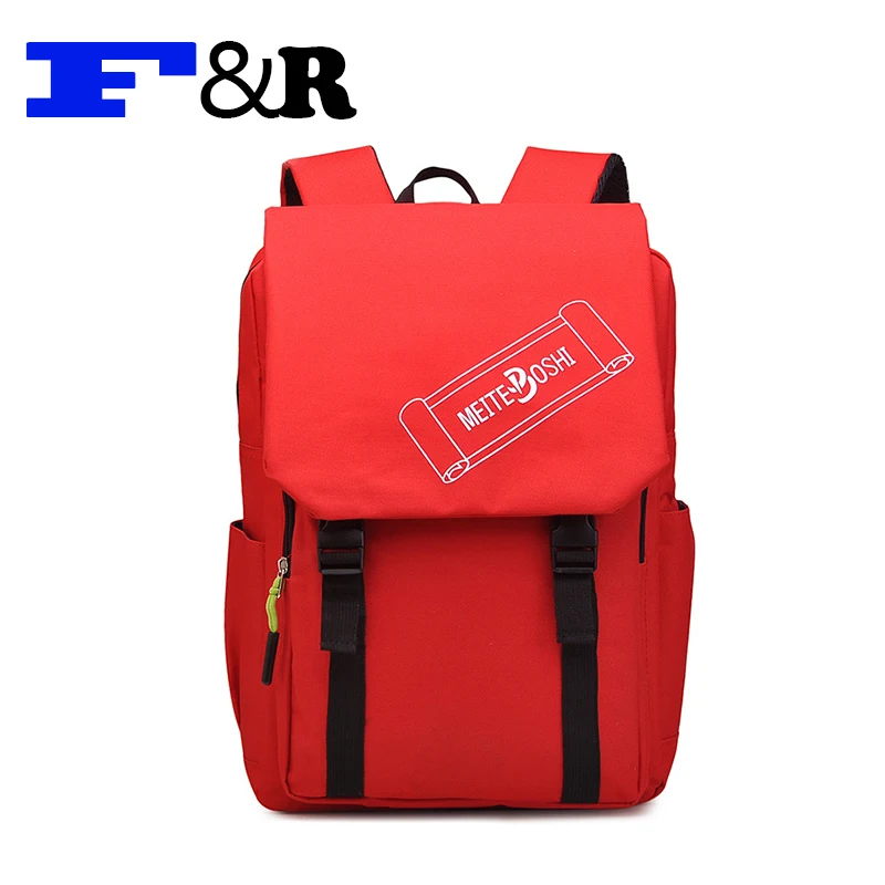 2016 Fashion Design Oxford bag Women Backpack Casual School Bags For Teenagers Girls High Quality Female