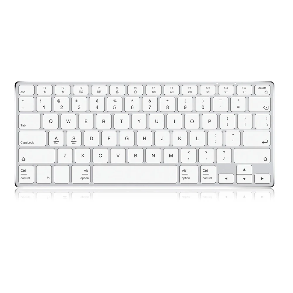 

Ajazz AK3.1 78 Key Ultra-Thin Trendy Wireless Bluetooth Keyboard 19 Anti-Ghost Key For Smartphone Tablet Laptop Gaming Keyboards