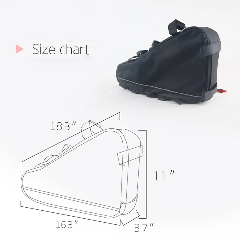 Perfect 48v battery Triangle Battery Rechargeable lithium ion Battery 48V 17.5Ah for bafang battery 1000W Motor Kits with 30A BMS 3 Perfect 48v battery Triangle Battery Rechargeable lithium ion Battery 48V 17.5Ah for bafang battery 1000W Motor Kits with 30A BMS 3