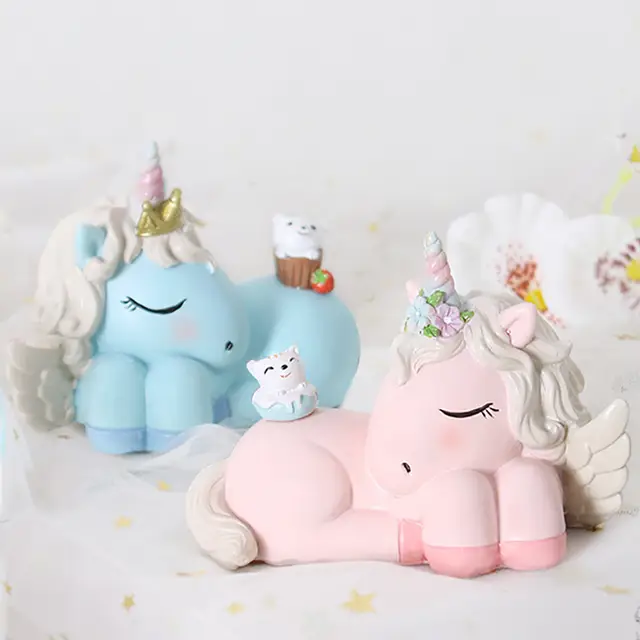 handmade unicorn doll