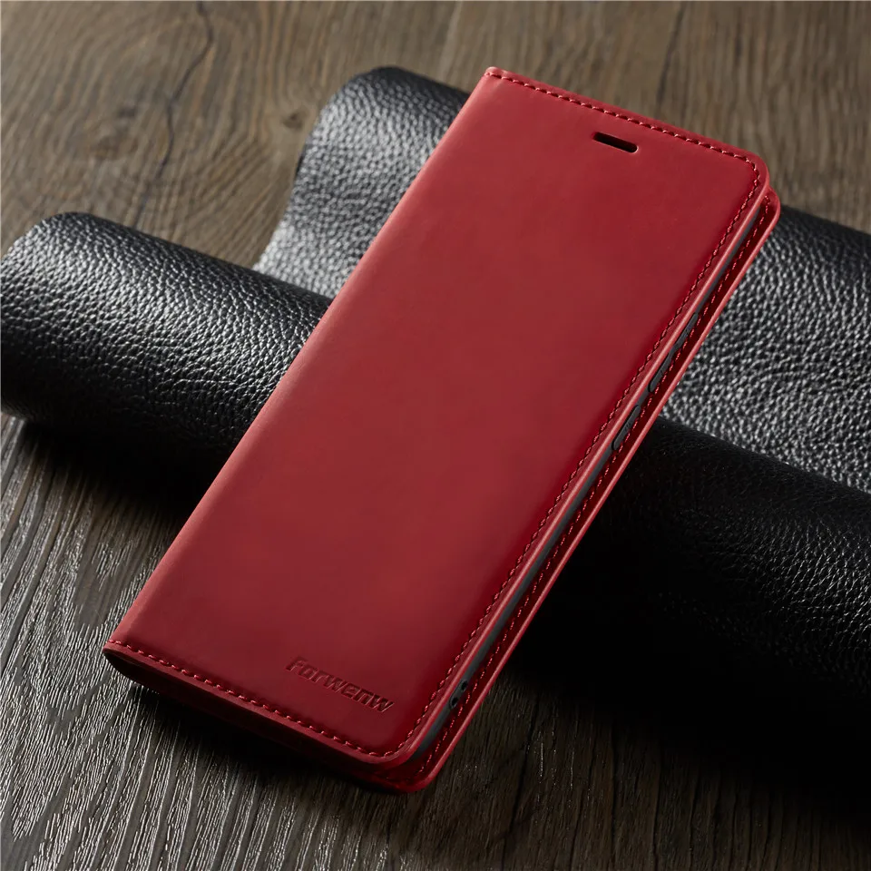 Роскошный флип чехол для IPhone 6 6s Plus Coque Магнитный кожаный бумажник Подставка для карт держатель 360 полная обложка для книги IPhone 6s plus - Цвет: Red