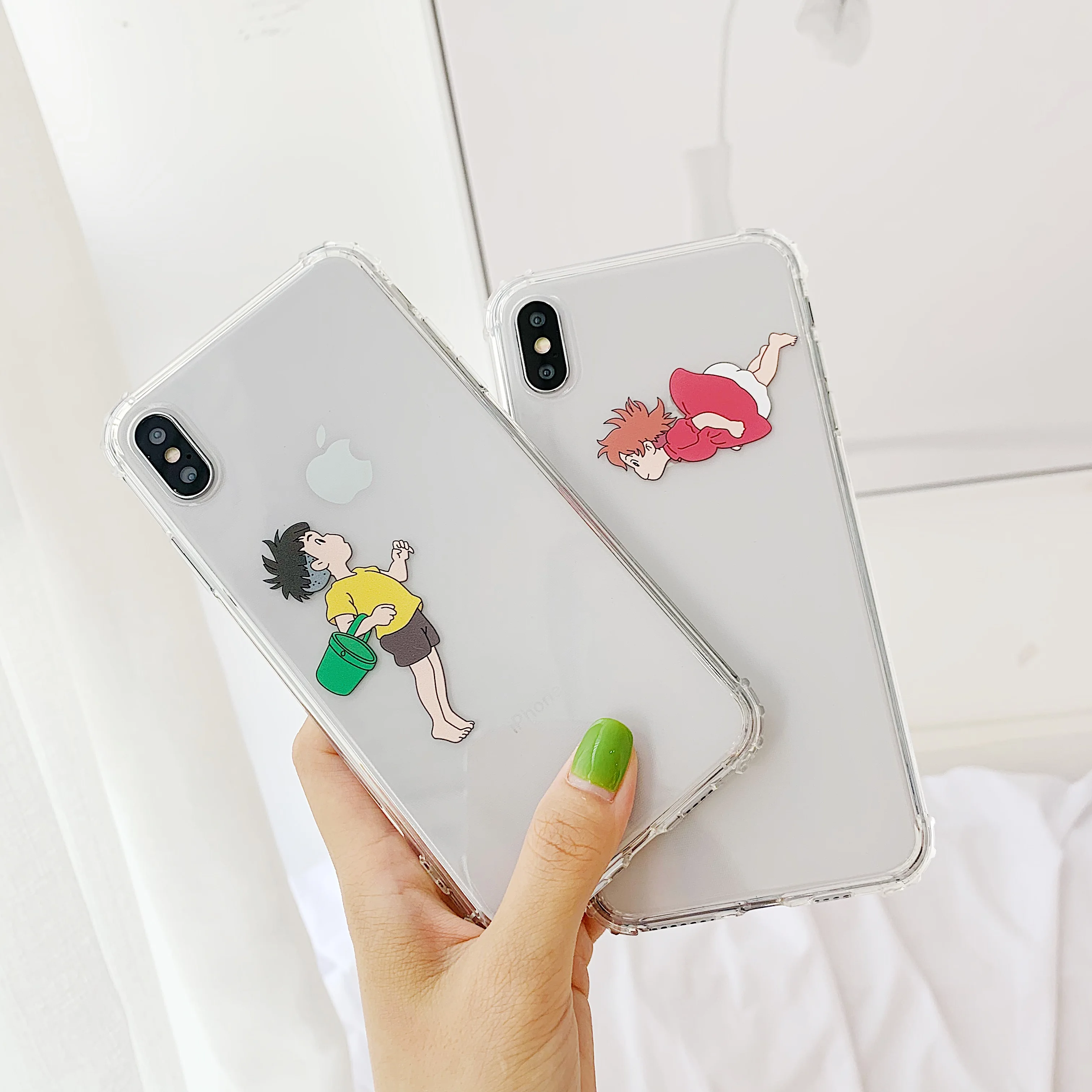 PIXIU противоударный чехол для телефона аниме iPhone 7 8 6 6S Plus X XS XR Max Прекрасный пары |