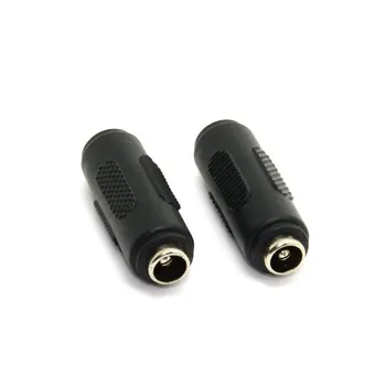 

20pcs DC 5.5mm * 2.1mm Female to 5.5 2.1mm Female AC DC Power Plug F/F Extension Connector Adapter