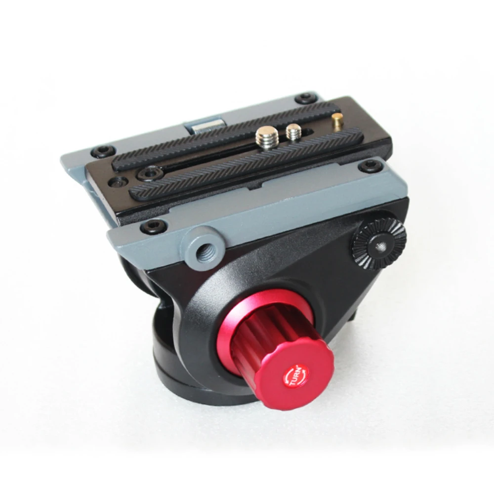 500AH Video Camera Head Damping Fluid Tripod Head for Slider Monopod