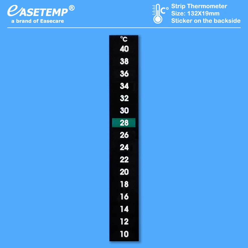 Strip_Thermometer(132X19mm_10-40C)(Easetemp)