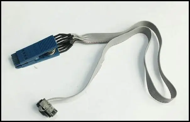 Лидер продаж 5250 soic 8 pin + 5208 dip 5251soic 14 контактный зажим Eeprom для Tacho Pro 2008 запасные